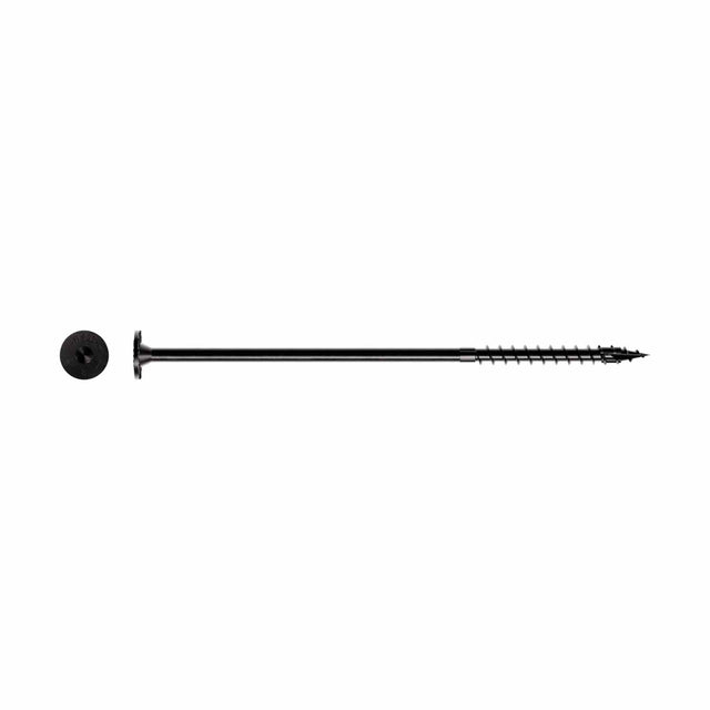 Simpson Strong-Tie SDWS22800DBB-R50 Strong-Drive (0.220" x 8") T40 SDWS Timber Screw (Exterior Grade) Black (50 Pack)