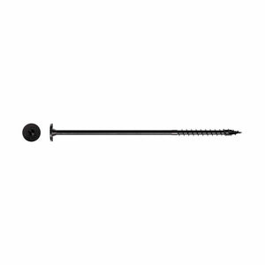 Simpson Strong-Tie SDWS22800DBBMB Strong-Drive (0.220" x 8") T40 SDWS Timber Screw (Exterior Grade) Black (250 Pack)
