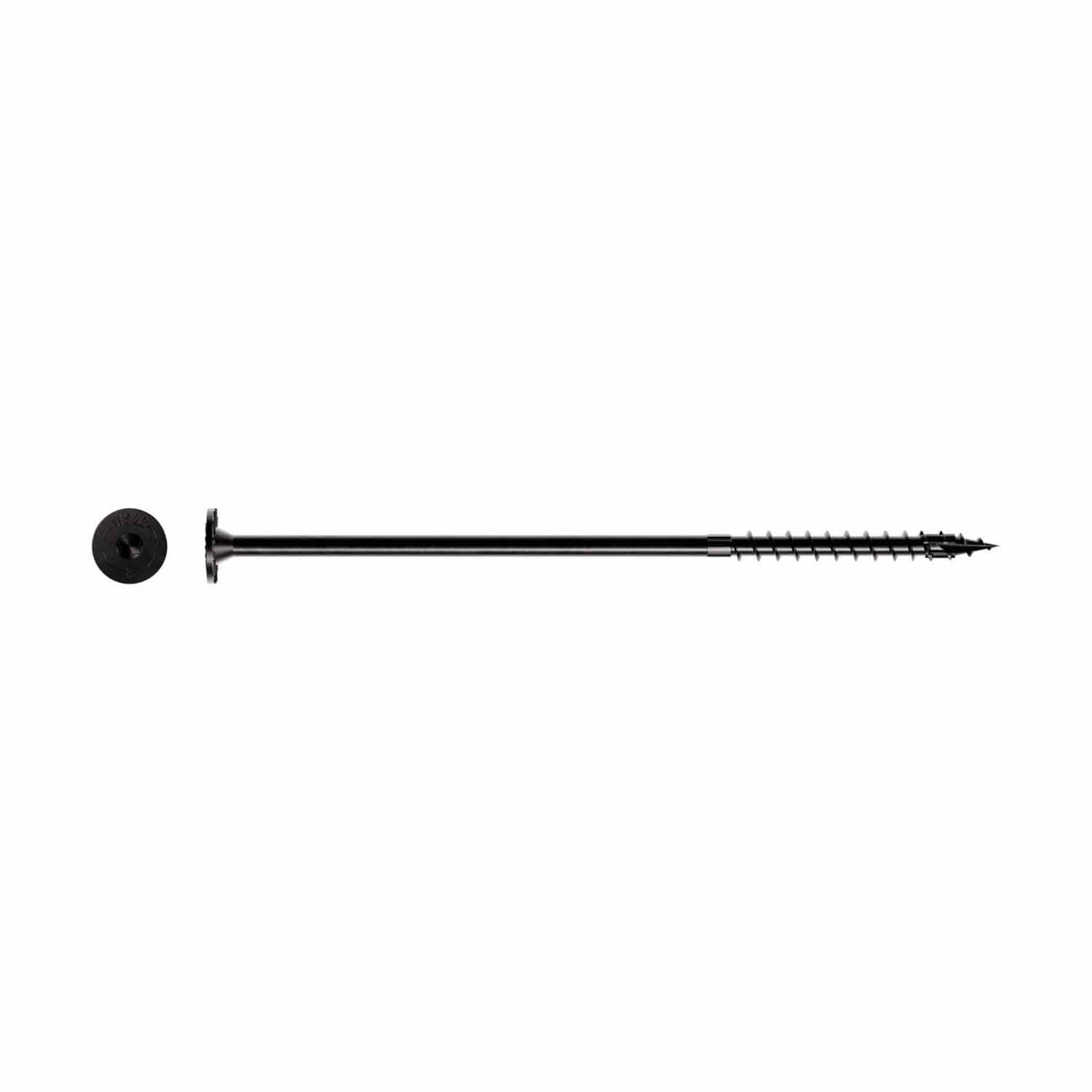 Simpson Strong-Tie SDWS22800DBB Strong-Drive (0.220" x 8") T40 SDWS Timber Screw (Exterior Grade) Black (400 Pack)