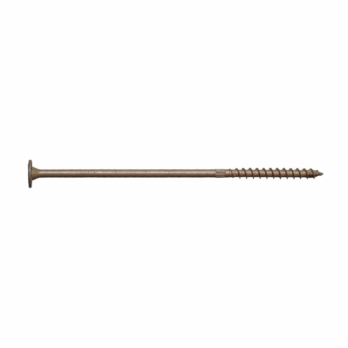 Simpson Strong-Tie SDWS22800DBMB Strong-Drive (0.220" x 8") T40 SDWS Timber Screw (Exterior Grade) Tan (250 Pack)