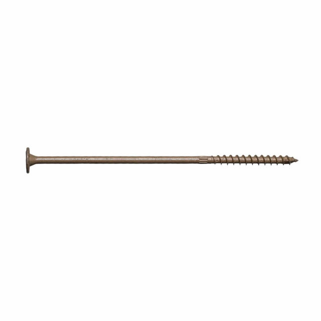 Simpson Strong-Tie SDWS22800DB Strong-Drive (0.220" x 8") T40 SDWS Timber Screw (Exterior Grade) Tan (400 Pack)