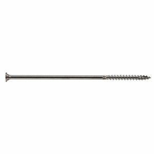 Simpson Strong-Tie SDWS271000SS-R30 Strong-Drive (0.275" x 10") T50 SDWS Timber SS Screw, Type 316 (30 Pack)
