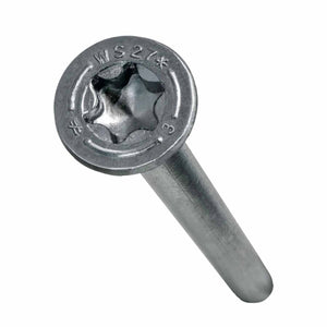 Simpson Strong-Tie SDWS271000SS-R30 Strong-Drive (0.275" x 10") T50 SDWS Timber SS Screw, Type 316 (30 Pack) - 2