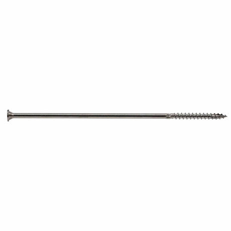 Simpson Strong-Tie SDWS271200SS-R30 Strong-Drive (0.275" x 12") T50 SDWS Timber SS Screw, Type 316 (30 Pack)