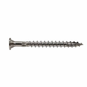 Simpson Strong-Tie SDWS27400SS-R30 Strong-Drive (0.275" x 4") T50 SDWS Timber SS Screw, Type 316l (30 Pack)