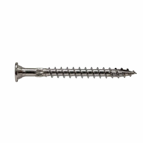 Simpson Strong-Tie SDWS27400SS-R30 Strong-Drive (0.275" x 4") T50 SDWS Timber SS Screw, Type 316l (30 Pack)