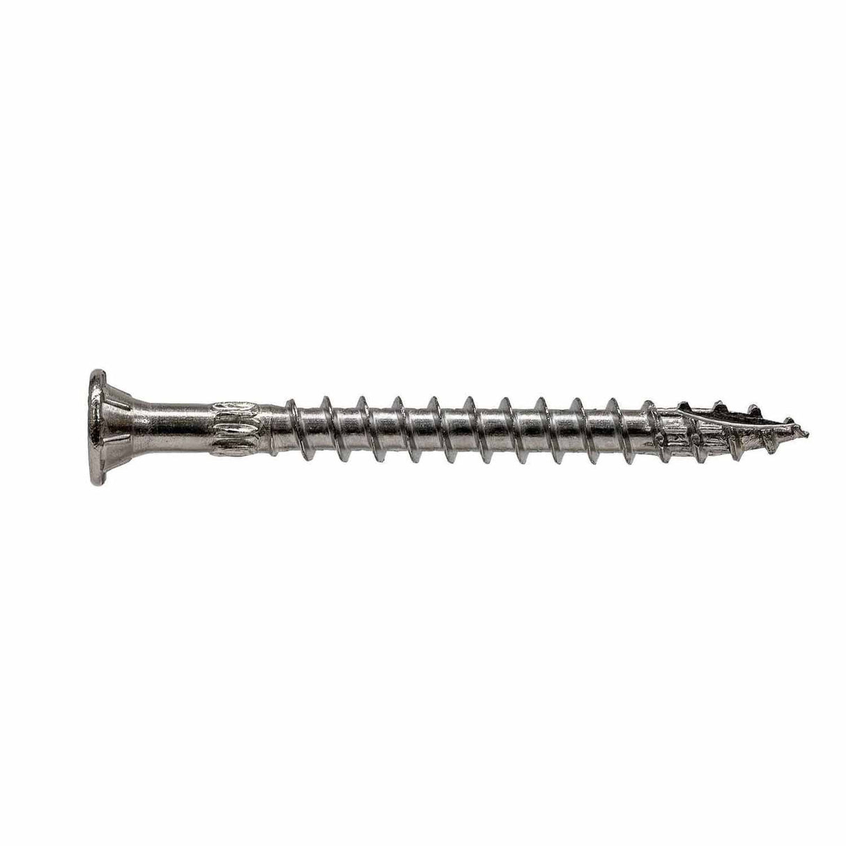 Simpson Strong-Tie SDWS27400SS Strong-Drive (0.275" x 4") T50 SDWS Timber SS Screw, Type 316 (350 Pack)