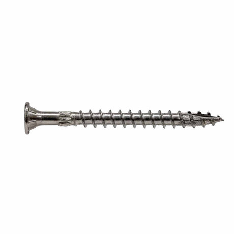 Simpson Strong-Tie SDWS27400SS Strong-Drive (0.275" x 4") T50 SDWS Timber SS Screw, Type 316 (350 Pack)