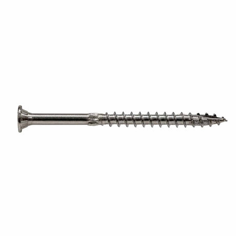 Simpson Strong-Tie SDWS27500SS-RC10 Strong-Drive (0.275" x 5") T50 SDWS Timber SS Screw, Type 316 (10 Pack)