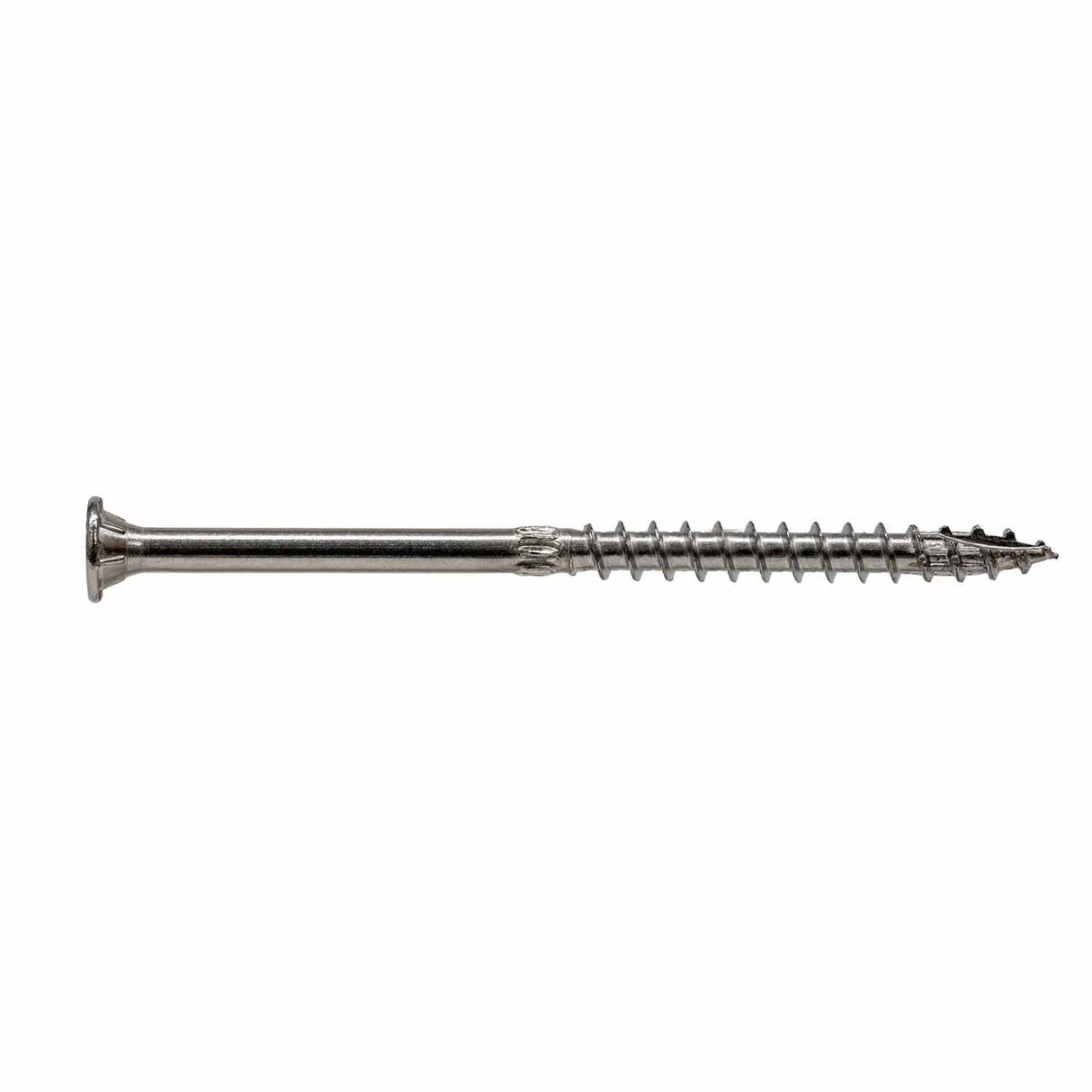 Simpson Strong-Tie SDWS27600SS-RC10 Strong-Drive (0.275" x 6") T50 SDWS Timber SS Screw, Type 316 (10 Pack)