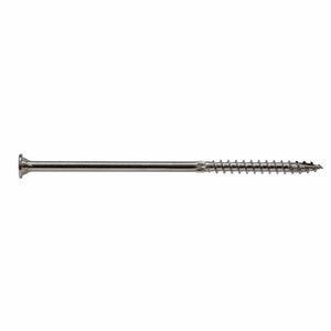 Simpson Strong-Tie SDWS27800SS-R30 Strong-Drive (0.275" x 8") T50 SDWS Timber SS Screw, Type 316 (30 Pack)