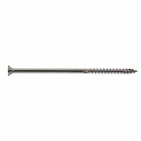 Simpson Strong-Tie SDWS27800SS-RC10 Strong-Drive (0.275" x 8") T50 SDWS Timber SS Screw, Type 316 (10 Pack)