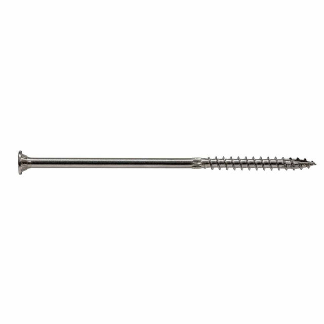 Simpson Strong-Tie SDWS27800SS-RC10 Strong-Drive (0.275" x 8") T50 SDWS Timber SS Screw, Type 316 (10 Pack)