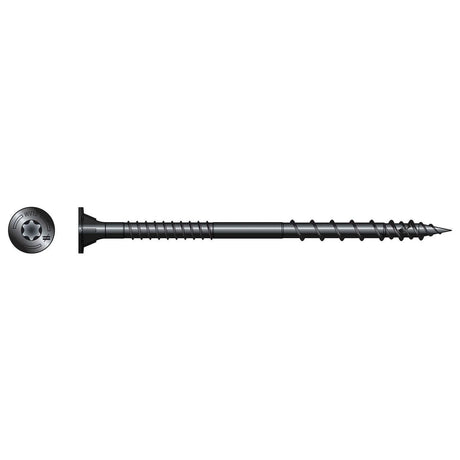 Simpson Strong-Tie SDWV13400 Strong-Drive (#10 x 4") Sole-to-Rim Screw with E-Coat (1000 Pack)