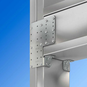 Simpson Strong-Tie SHH6/54-KT24 (7-3/16" x 5-5/8" 54-mil) Galvanized Steel Header Hanger (24 Pack) - 2