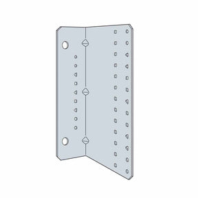Simpson Strong-Tie SJC8.25-R15 (2 in. x 4-1/2 in. x 8-1/4 in.) 14Ga SJC Galvanized Steel Joist Connector (15 Pack)