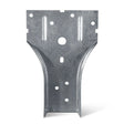 Simpson Strong-Tie SP1Z (3-1/2" x 5-1/16") Stud Plate Tie - ZMAX Finish