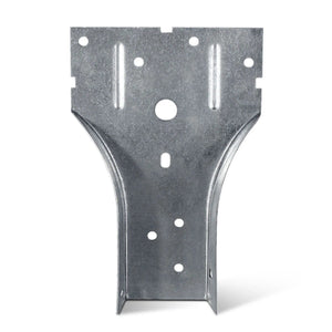 Simpson Strong-Tie SP1Z (3-1/2" x 5-1/16") Stud Plate Tie - ZMAX Finish