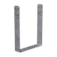 Simpson Strong-Tie SP6Z (5-9/16" x 7-3/4") 20Ga Galvanized U-Shaped Stud Plate Tie - ZMAX Finish