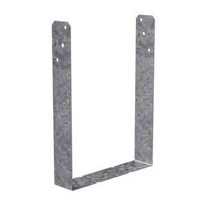 Simpson Strong-Tie SP6Z (5-9/16" x 7-3/4") 20Ga Galvanized U-Shaped Stud Plate Tie - ZMAX Finish