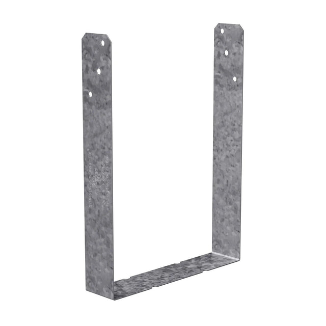 Simpson Strong-Tie SP6Z (5-9/16" x 7-3/4") 20Ga Galvanized U-Shaped Stud Plate Tie - ZMAX Finish
