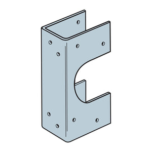 Simpson Strong-Tie SS1.5 (16-Gauge) Stud Shoe for Reinforcing Notched Studs - 3