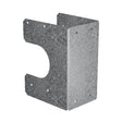 Simpson Strong-Tie SS2.5 (16-Gauge) Galvanized Stud Shoe for 3x Stud