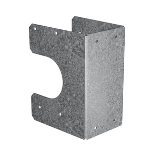 Simpson Strong-Tie SS2.5 (16-Gauge) Galvanized Stud Shoe for 3x Stud