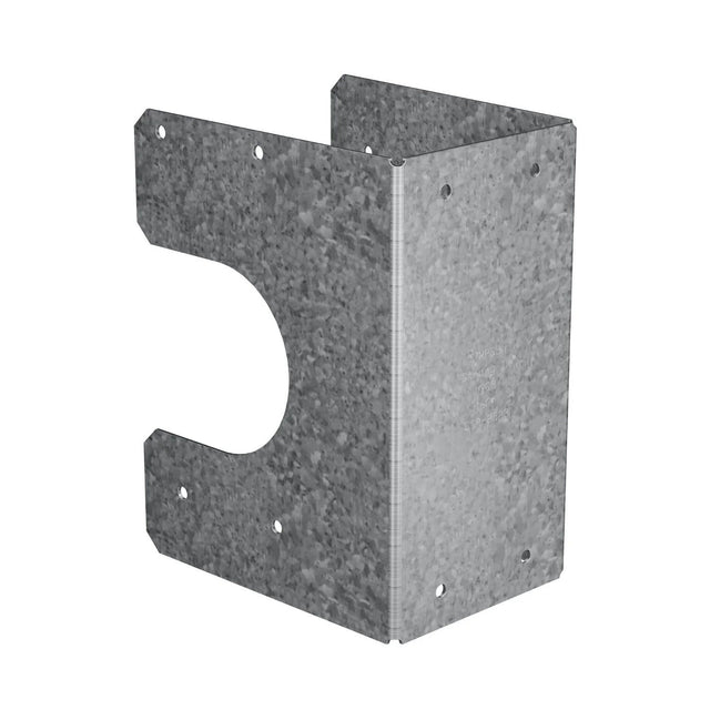 Simpson Strong-Tie SS2.5 (16-Gauge) Galvanized Stud Shoe for 3x Stud