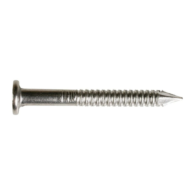 Simpson Strong-Tie SSA8D Strong-Drive (8d x 2-1/2") 10ga Ring Shank Connector Nail - Type 316 (1 lb Tub)