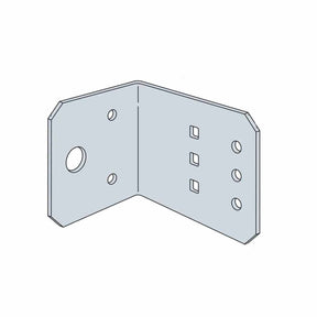 Simpson Strong-Tie SSC2.25-R125 (2-1/4") Steel Stud Clip 14-Gauge Galvanized Cold-Formed Steel Construction (125 Pack)