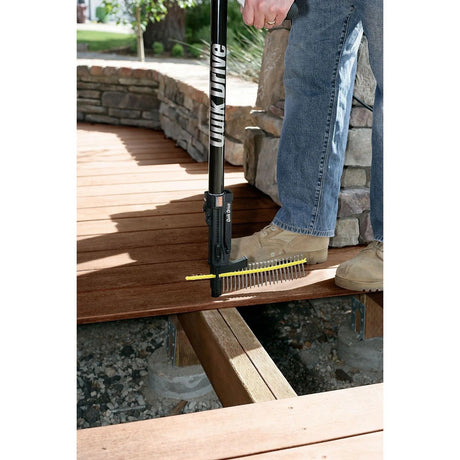 Simpson Strong-Tie SSDHPD212SB Deck-Drive (#10 x 2-1/2") DHPD Hardwood Screw - Collated (1000 Pack) - 2