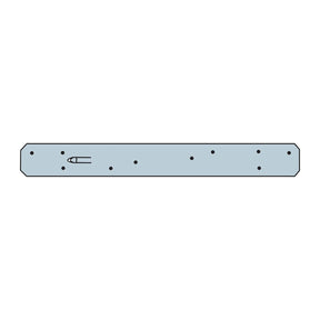 Simpson Strong-Tie ST12 (11-5/8") 16-Gauge Galvanized Strap Tie