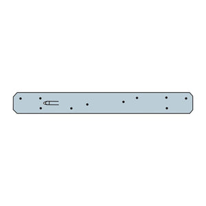 Simpson Strong-Tie ST12 (11-5/8") 16-Gauge Galvanized Strap Tie