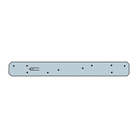 Simpson Strong-Tie ST12 (11-5/8") 16-Gauge Galvanized Strap Tie