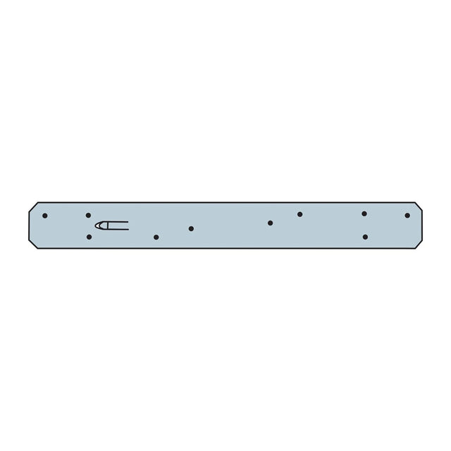 Simpson Strong-Tie ST12 (11-5/8") 16-Gauge Galvanized Strap Tie