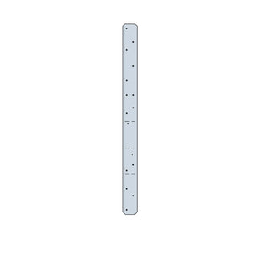 Simpson Strong-Tie ST18 (17-3/4") 16-Gauge Galvanized Strap Tie