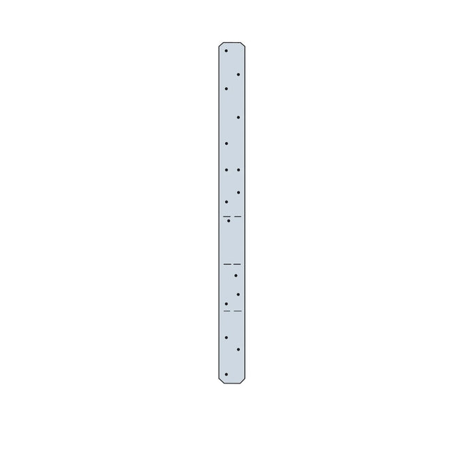 Simpson Strong-Tie ST18 (17-3/4") 16-Gauge Galvanized Strap Tie
