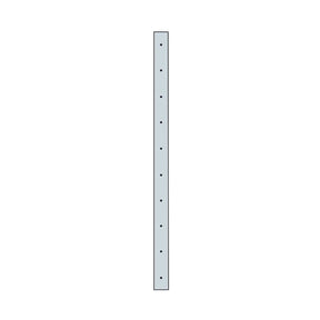 Simpson Strong-Tie ST2115 (16-5/16") Strong-Wall 20-Gauge Galvanized Strap Tie for Wood Construction