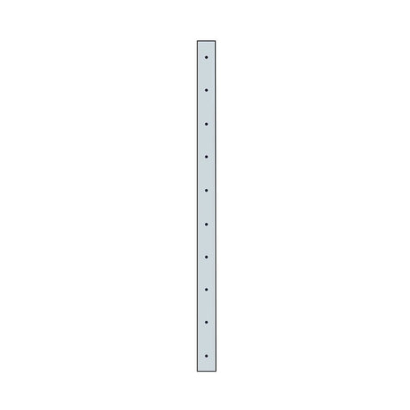 Simpson Strong-Tie ST2115 (16-5/16") Strong-Wall 20-Gauge Galvanized Strap Tie for Wood Construction