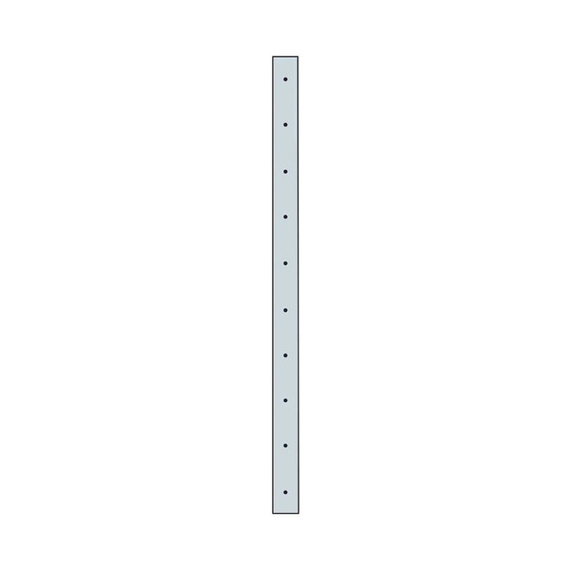 Simpson Strong-Tie ST2115 (16-5/16") Strong-Wall 20-Gauge Galvanized Strap Tie for Wood Construction