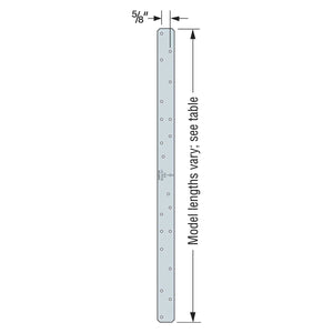 Simpson Strong-Tie ST22-R (21-5/8" 16-Gauge) Galvanized Strap Tie (25 Pack) - 2