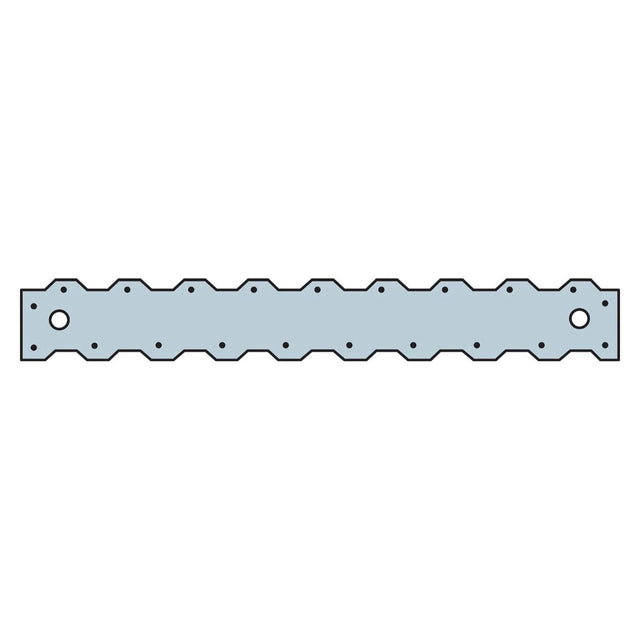 Simpson Strong-Tie ST2215 (16-5/16") 20-Gauge Galvanized Strap Tie