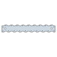 Simpson Strong-Tie ST6215 (16-5/16") 16-Gauge Galvanized Strap Tie