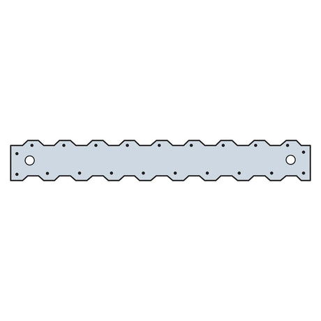 Simpson Strong-Tie ST6215 (16-5/16") 16-Gauge Galvanized Strap Tie