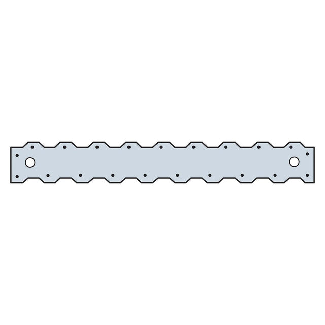 Simpson Strong-Tie ST6215 (16-5/16") 16-Gauge Galvanized Strap Tie