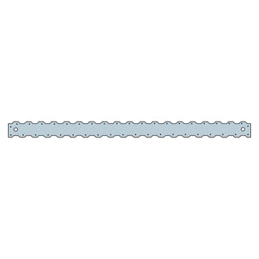 Simpson Strong-Tie ST6236 (33-13/16") 14-Gauge Galvanized Strap Tie