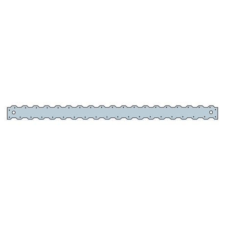 Simpson Strong-Tie ST6236 (33-13/16") 14-Gauge Galvanized Strap Tie