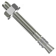 Simpson Strong-Tie STB2-251346SS Strong Bolt (1/4" x 1-3/4") Stainless Steel 2 Wedge Anchor - Unassembled (100 Pack)