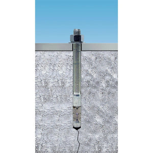 Simpson Strong-Tie STB2-25134 Strong Bolt (1/4" x 1-3/4") Carbon Steel 2 Wedge Anchor - Fully Assembled (100 Pack) - 4